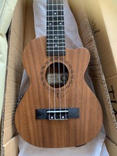 TENOR UKULELE  & GIG BAG, TANGLEWOOD,  TWT15E, RRP  NEW IS  £229.00