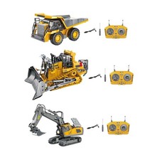 Bulldozer Digger Dumper Truck