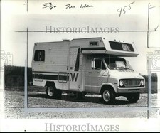 1974 Press Photo Winnebago