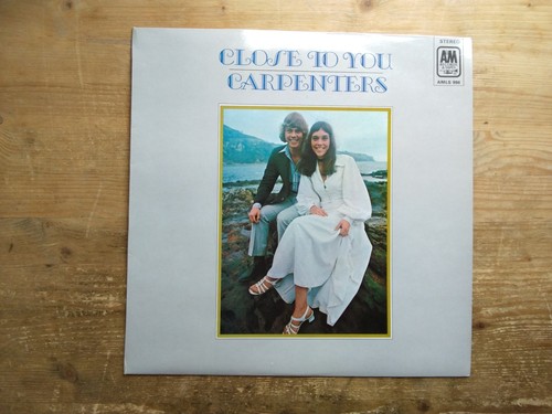 The carpenters close you - close, to