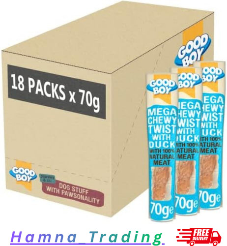 Mega chewy duck twist dog - chewy,