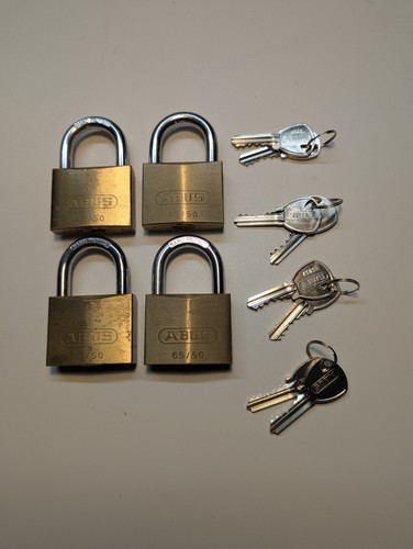 Abus brass padlock - abus, of