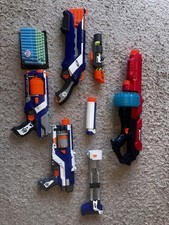 Nerf Gun Bundle, Various Types