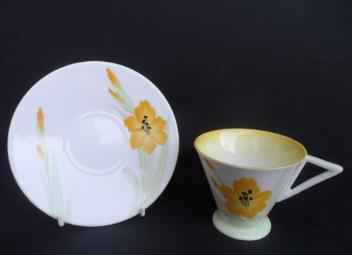 Shelley art deco gladiola - a,