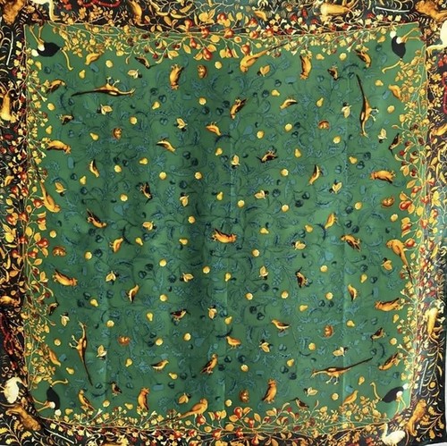 100 mulberry silk scarf - mulberry, in