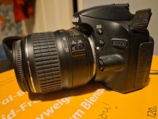 Nikon D3200 24.2 MP Digital SLR Camera - Black