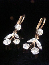 FRENCH EDWARDIAN 18CT YELLOW
