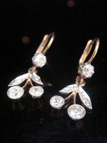 French edwardian 18ct yellow - french,