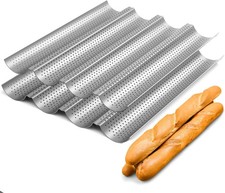 2 Pack Nonstick Perforated