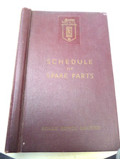 Parts Book: Schedule of Spare Parts Bentley Mark VI and Silver Dawn Volumn III
