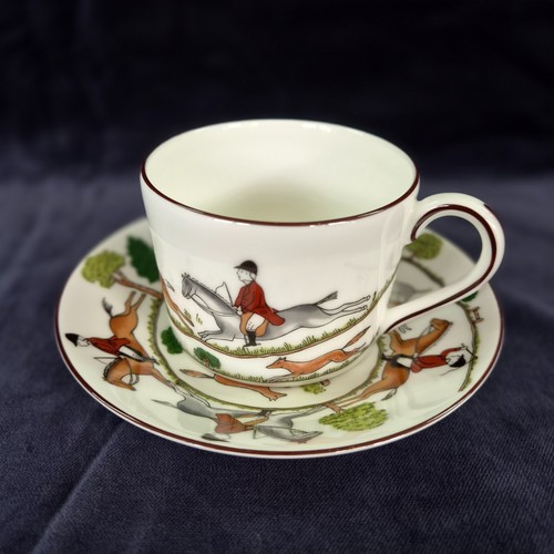 Wedgwood hunting scenes coffee - wedgwood,