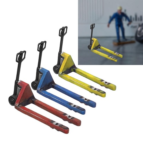 Pallet jack truck model - 1:64,