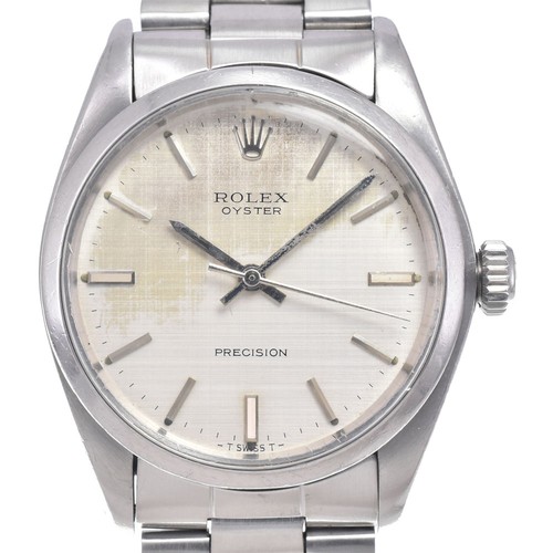Rolex oyster precision - oyster,