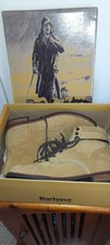 Barbour Lonsdale sand  Suede