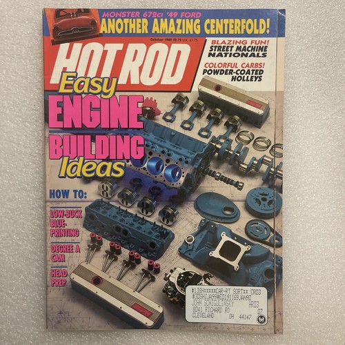 October 1989 hot rod - hot,
