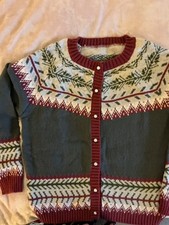 Fairisle Cardigan  Brand New