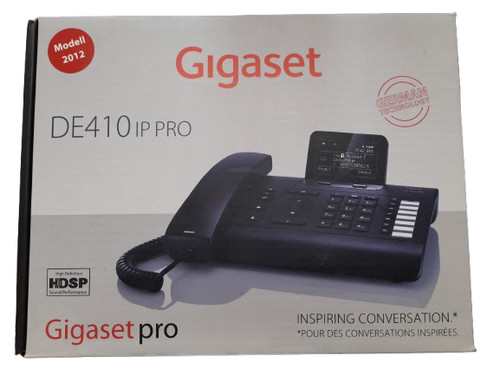 Gigaset de410 pro - de410, ip