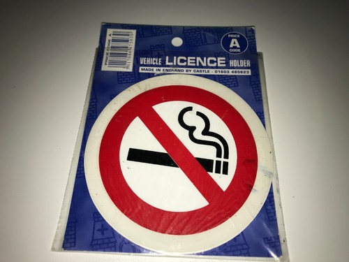 Tax disc holders - -printed, no