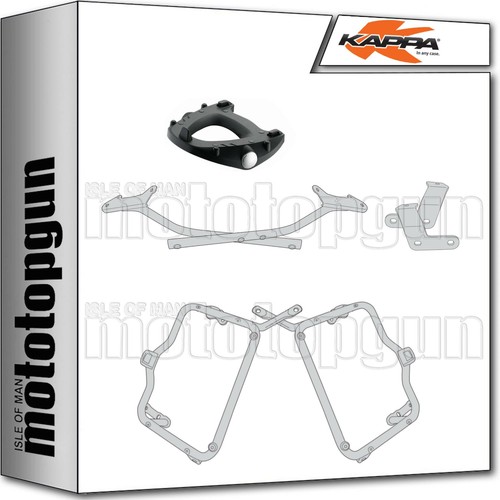 Kappa rear rack - kappa, monolock