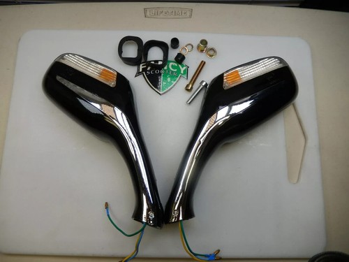 8mm pair black - pair,