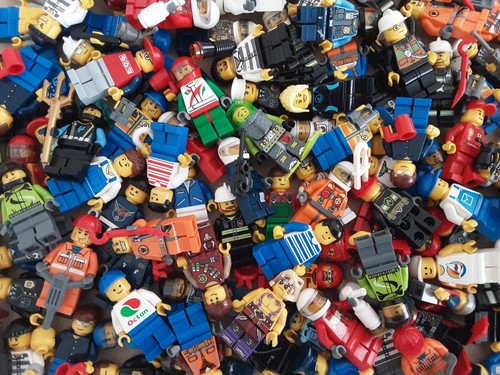 Lego mini figures genuine - figures,