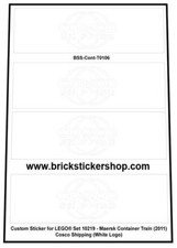 Custom Stickers - Container