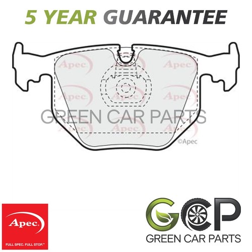 Apec rear brake pads set - rear,