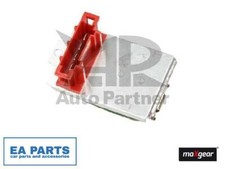 Resistor, interior blower for