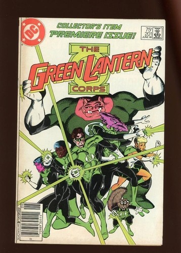 Green lantern 201 5 high - fn-, 5.5