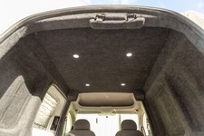 VW Caddy Mk3 / Mk4 carpeted