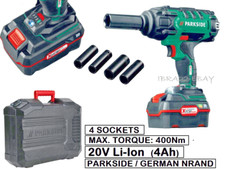 Parkside 20V 4Ah Cordless 1/2"