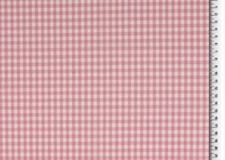 100% Cotton Gingham Fabric