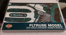 2016 Harley Davidson FLTRUSE