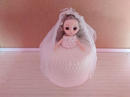 Wedding toilet roll - 1.,
