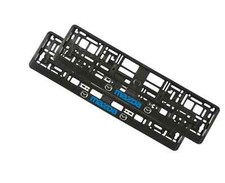 2x European License Number