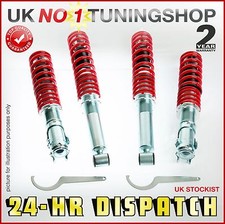 COILOVER ADJUSTABLE SUSPENSION CADDY MK1 FRONT + REAR - COILOVERS