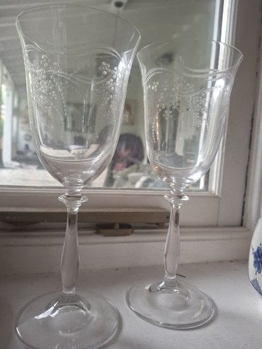 Bordeaux fine crystal wine - 2,