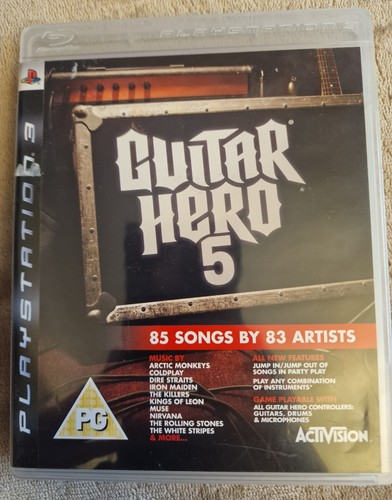Guitar hero playstation 3 - -,