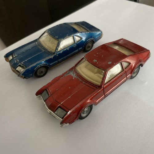 Corgi 276 oldsmobile toronados - corgi,