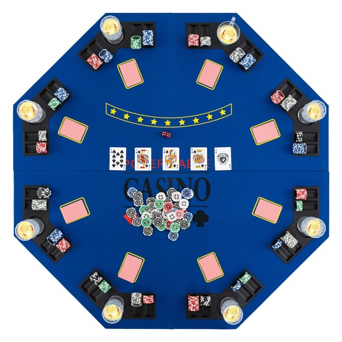 Poker table top 8 player - top,