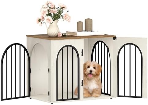 Arched door dog crate - dog,