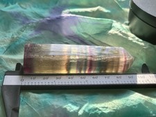 💜💚 Fluorite Crystals Collection Reiki Crystal Minerals Xmas Love Gift 112g