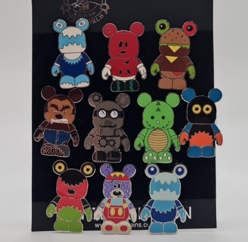 Disney vinylmation pin full - vinylmation,