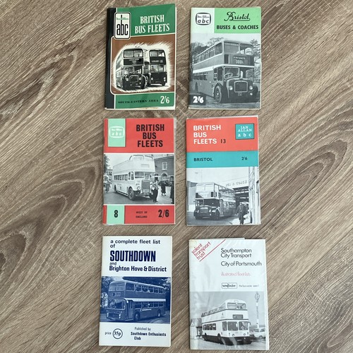 British bus fleets - british,