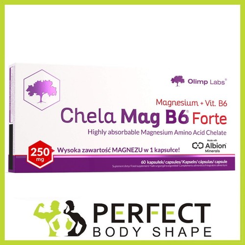 Chela mag forte mega caps - b6,