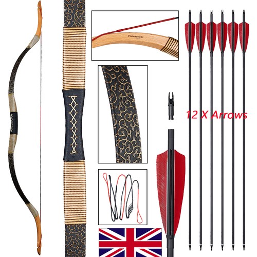 Traditional bow carbon - bow,