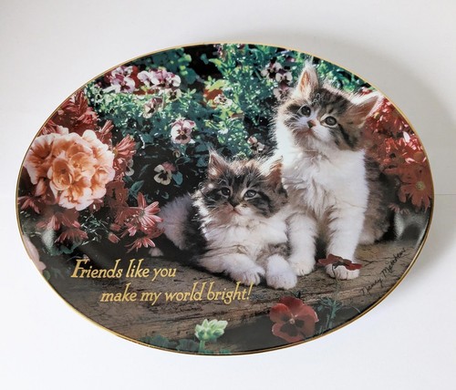 Rare kitten franklin mint - franklin,