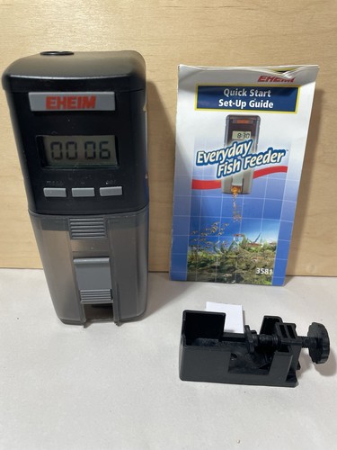 Eheim fish feeder everyday - feeder,