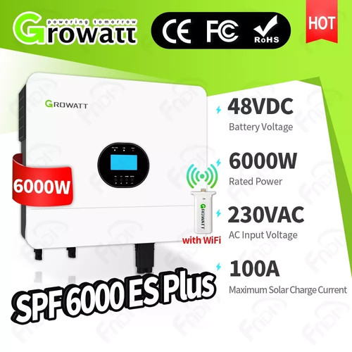 Growatt 6000w solar - 6000w, inverter