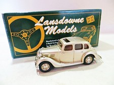 LANSDOWNE MODELS LDM28 'MG SALOON TYPE YA' GOLD. 1:43. MIB/BOXED.